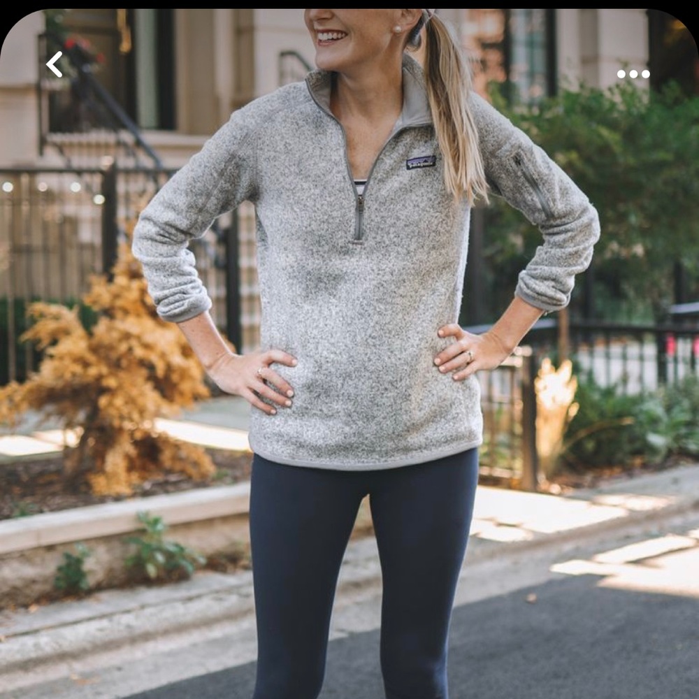 Patsgonia Better Sweater Light Birch